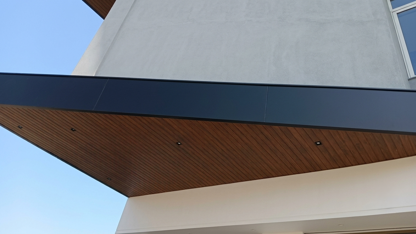 Architectural Metal Trims and Bands Project